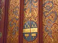 Coat of Arms of Julie Le Grelle in the Cathedral of Our Lady (Antwerp).