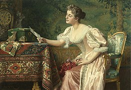The Letter, 1896