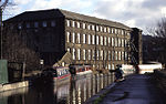 Waterloo Mill and attached engine house