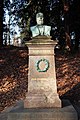 Büstendenkmal von Johann Wilhelm Kaesen im Volksgarten, Köln