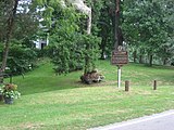 Historical Marker for Winameg Mounds