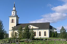 Ytterlännäs nya kyrka 2012