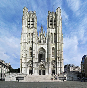 Image illustrative de l’article Cathédrale Saints-Michel-et-Gudule de Bruxelles