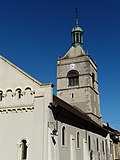 Façade de l'église Notre Dame de l'assomption