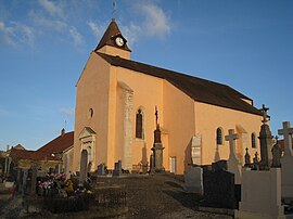 The church in Orain