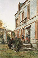 Soldats au repos (1883), localisation inconnue.