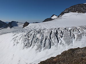 Übeltalferner von Norden, von der Müllerhütte (2012)