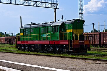 Маневровий тепловоз ЧМЕ3-6771