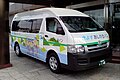 つばめ自動車『きよすあしがるバス』グリーンライン トヨタハイエース(6/19)