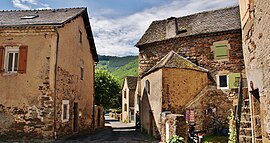 A view within the village of Cocurès