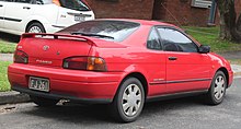 1992 Toyota Paseo (EL44, Australia)