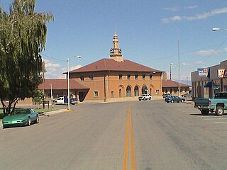 Former Northern Pacific (aka Union) Depot, Helena Avenue