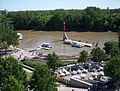 Damage at the Forks in Winnipeg, MB (2005)