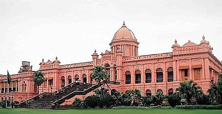 Ahsan Manzil in Dhaka