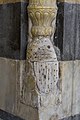 Aleppo Behramiyah Mosque decoration at entrance