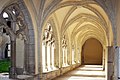 Inside a cloister