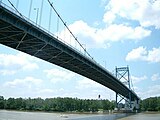Anthony Wayne Bridge, Toledo, OH in 2009