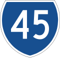 State route marker