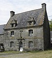 Une vieille maison.