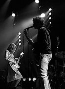 Blonde Redhead live at Le Botanique in Brussels, Belgium (2006).