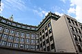 Late-1940s extension designed by Alfred Chambon, façade on rue du Fossé aux Loups