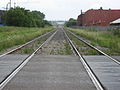 CN Railway tracks