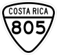 National Tertiary Route 805 shield}}