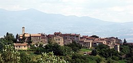 Casale di Pari – Veduta