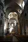 L'intérieur de la cathédrale.