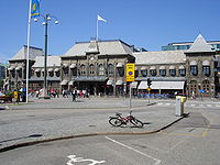 Göteborgs centralstation, 1856