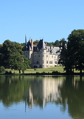 Image illustrative de l’article Château de La Verrerie (Cher)