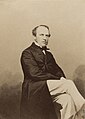 Photographic print of Charles Canning, 1st Earl Canning, c. 1855
