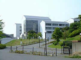 千葉国際中学校・高等学校校舎