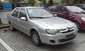 Citroën C-Elysée 4p phase 2