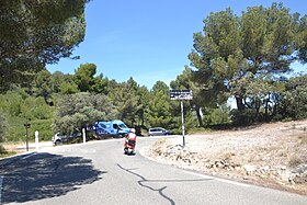 Image illustrative de l’article Col de la Madeleine (Vaucluse)