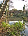 The disused North Walsham and Dilham Canal at Dee Bridge south of the village