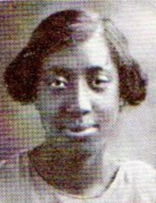 A young Black woman