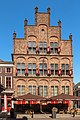 Doesbourg, le Waag (la poids public)