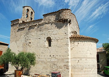 Église de l'Exaltation-de-la-Sainte-Croix de Sainte-Croix-de-Quintillargues.