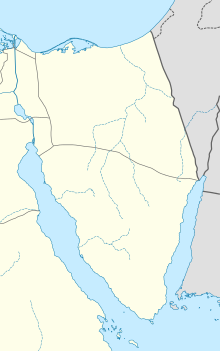 SKV is located in Sinai