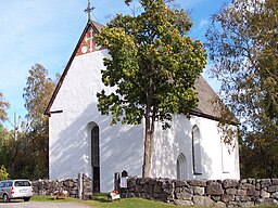 Enångers gamla kyrka.