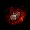 Eta Carinae, one of the nearer candidates for a hypernova