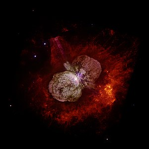 Eta Carinae, by NASA/Nathan Smith