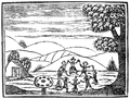 Image 26Woodcut of a fairy-circle from a 17th-century chapbook (from Chapbook)