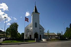 Die Kirche von Fjell