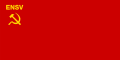 Flag of the Estonian Soviet Socialist Republic (1940–1941, 1944–1953)