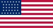 1858–1859 (32 stars)