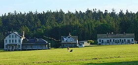 Parade ground