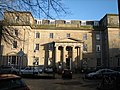 Former Royal Salop Infirmary, now Parade Shopping Centre, St Mary's Place, Shrewsbury