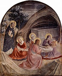 Fra Angelico, 1440-42 fresque, Couvent San Marco, Florence